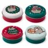Pusheen cicás ajakbalzsam tégelyben, karácsonyi, 4 féle, XLIP150