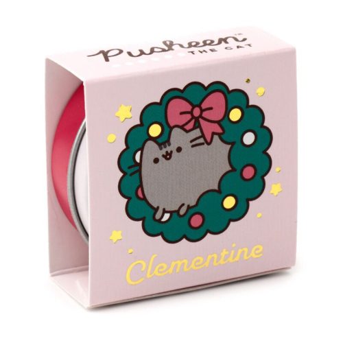 Pusheen cicás ajakbalzsam tégelyben, karácsonyi, 4 féle, XLIP150