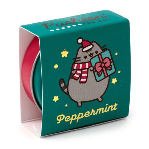 Pusheen cicás ajakbalzsam tégelyben, karácsonyi, 4 féle, XLIP150