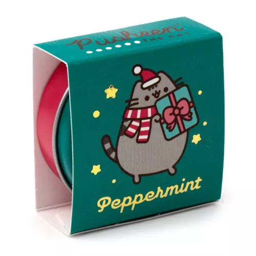 Pusheen cicás ajakbalzsam tégelyben, karácsonyi, 4 féle, XLIP150