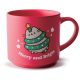 Pusheen cicás bögre, karácsonyi, 470ml, 9x10x9cm, Merry and Bright
