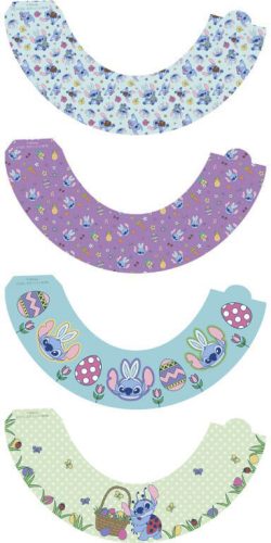 Stitch tojásdíszítő fólia húsvétra, 12 db fólia és 4 db tojástartó
