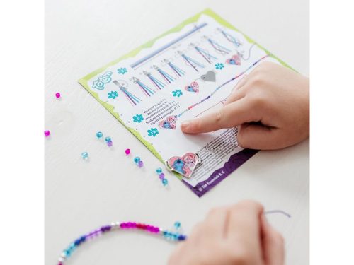 Stitch karkötőkészítő készlet charmokkal