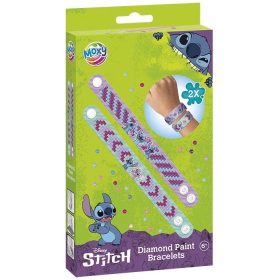 Stitch gyémántfestés szett, karkötők (2 db/szett)