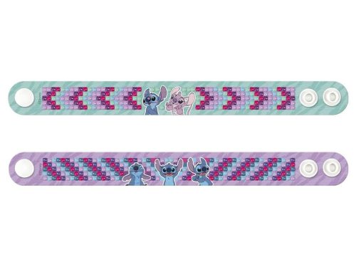 Stitch gyémántfestés szett, karkötők (2 db/szett)