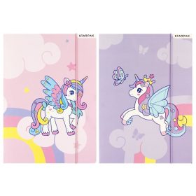 Unikornis gumis mappa, A/4, kétféle