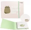 Pusheen cicás spirál notesz kemény tartóban, 15x19cm, Majewski (661853)