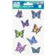 Tetoválás matrica szett, lepkék, pillangók 10x17,5cm, Sticker Boo