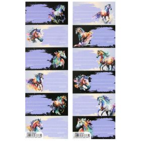 Lovas füzetcímke 6 db/ív, Starpak (559542)