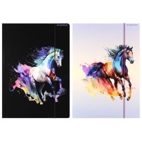 Lovas gumis mappa A/4, Starpak, kétféle (559714)