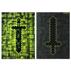   Minecraft mintás gumis mappa A/4, Starpak, kétféle (559734)