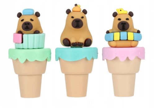 Kapibara szövegkiemelő, 3 színnel