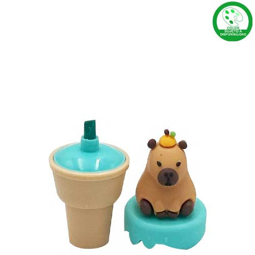 Kapibara szövegkiemelő, 3 színnel