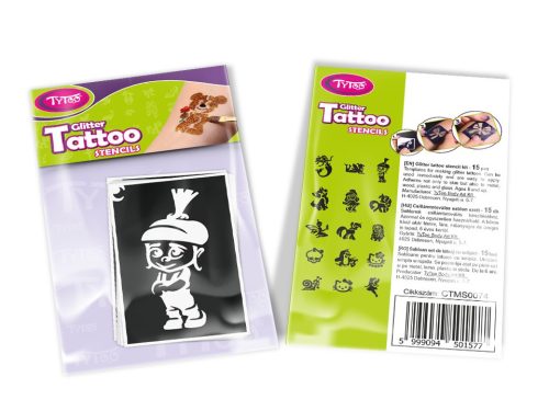 Sablonok, közepes, 15 db-os, lányos mese szett (CTMS-0074)