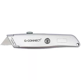   Univerzális kés 18mm trapéz éllel, fémházas Q-CONNECT KF10633