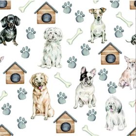   Ti-Flair Szalvéta 33x33 cm 3 Rétegű 20 lap/Csomag Pet Dogs 371751