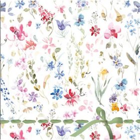   Ti-Flair Szalvéta 33 x 33 cm 3 Rétegű 20 lap/Csomag Petits Fleurs Multicolore 389027 Tavasz