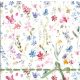 Ti-Flair Szalvéta 33 x 33 cm 3 Rétegű 20 lap/Csomag Petits Fleurs Multicolore 389027 Tavasz