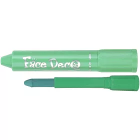 FACE DECO arc és test festék 4,7 g - zöld
