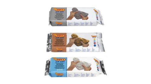 Gyurma, JOVI, levegőn száradó, 500g, terrakotta