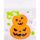 Ablakzselé 25x20 cm halloween tökök
