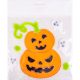 Ablakzselé 25x20 cm halloween tökök