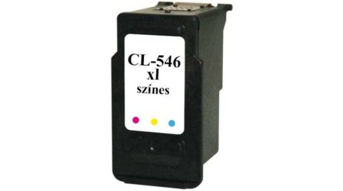 Canon CL-546XL színes utángyártott tintapatron  (CL546XL)