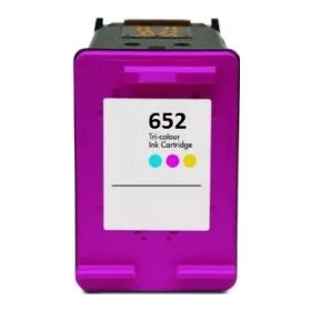 HP 652 színes utángyártott tintapatron (F6V24A)