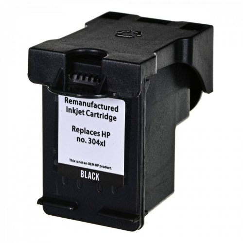 HP 304XL fekete  utángyártott tintapatron (N9K08AE)