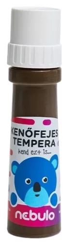 Tempera NEBULO kenőfejes 6db-os készlet 45 ml