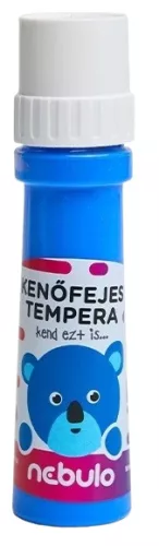 Tempera NEBULO kenőfejes 6db-os készlet 45 ml