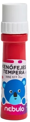 Tempera NEBULO kenőfejes 6db-os készlet 45 ml
