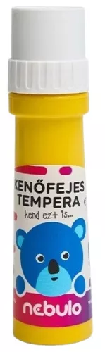 Tempera NEBULO kenőfejes 6db-os készlet 45 ml