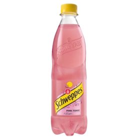 Üdítőital szénsavas SCHWEPPES Pink Tonic 0,5L
