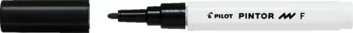 Dekormarker, 1 mm, PILOT "Pintor F", fekete