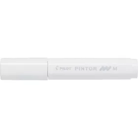 Dekormarker, 1,4 mm, PILOT "Pintor M", fehér