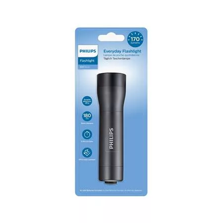 Elemlámpa, LED, 4xAAA, PHILIPS