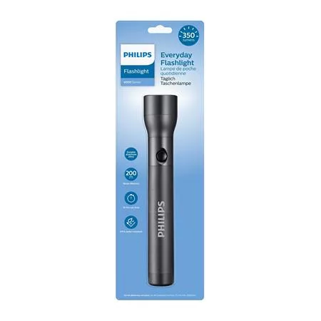 Elemlámpa, LED, 6xAA, PHILIPS