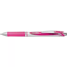   Zseléstoll, 035 mm, nyomógombos, PENTEL "EnerGel BL77", pink