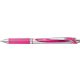 Zseléstoll, 035 mm, nyomógombos, PENTEL "EnerGel BL77", pink