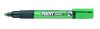 Lakkmarker, 2 mm, kúpos, PENTEL "MMP20", zöld