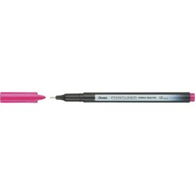 Tűfilc, 0,4 mm, PENTEL "Pointliner", rózsaszín