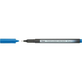 Tűfilc, 0,4 mm, PENTEL "Pointliner", jégkék