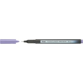 Tűfilc, 0,4 mm, PENTEL "Pointliner", levendula
