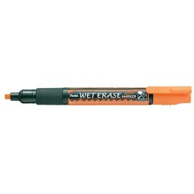   Krétamarker, 2-4 mm, megfordítható hegy, PENTEL "SMW26", narancs