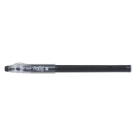   Rollertoll, 0,35 mm, kupakos, PILOT "Frixion Ball Stick", fekete