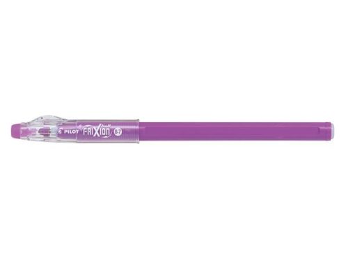 Rollertoll, 0,35 mm, kupakos, PILOT "Frixion Ball Stick", lila