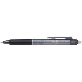   Rollertoll, 0,25 mm, törölhető, nyomógombos, PILOT "Frixion Clicker", fekete