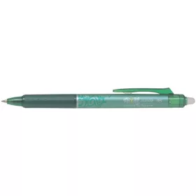   Rollertoll, 0,25 mm, törölhető, nyomógombos, PILOT "Frixion Clicker", zöld