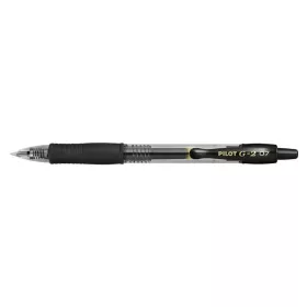   Zseléstoll, 0,32 mm, nyomógombos, PILOT "G-2", fekete